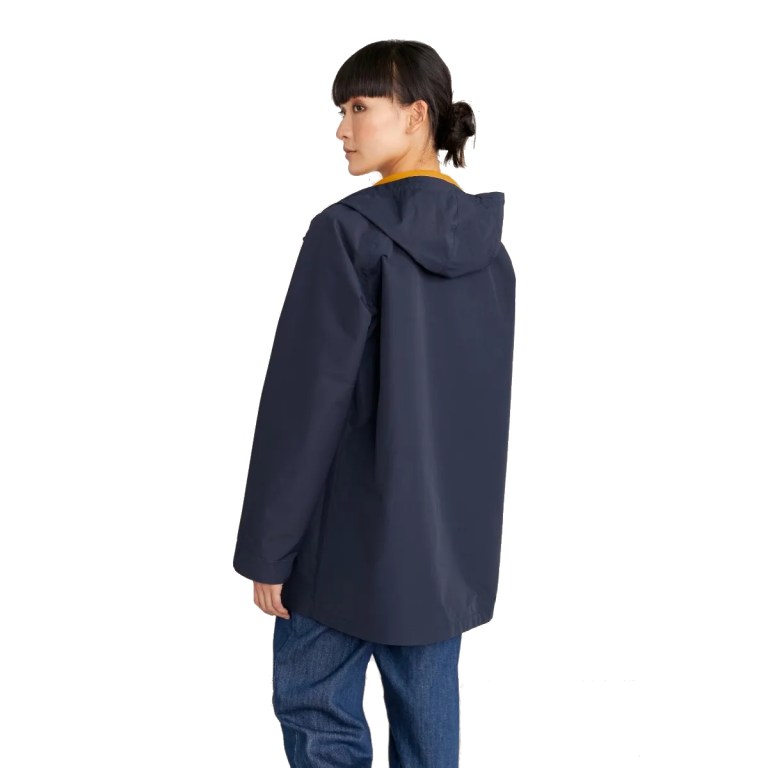 Padmore & Barnes Seasalt Ladies Reversible Raincoat – Sunglow