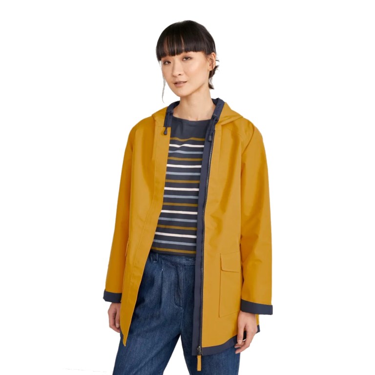 padmore & barnes Seasalt Ladies Reversible Raincoat – Sunglow