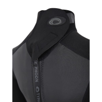 Padmore & Barnes Typhoon Kids Storm3 3/2mm Wetsuit – Black