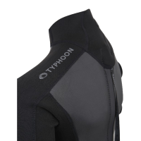 Padmore & Barnes Typhoon Kids Storm3 3/2mm Wetsuit – Black