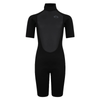 padmore & barnes Typhoon Kids Storm3 3/2mm Wetsuit – Black
