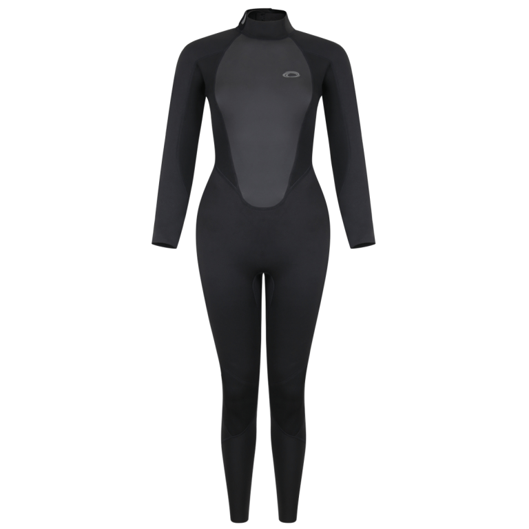 padmore & barnes Typhoon Ladies Storm 3 3/2mm Wetsuit – Black