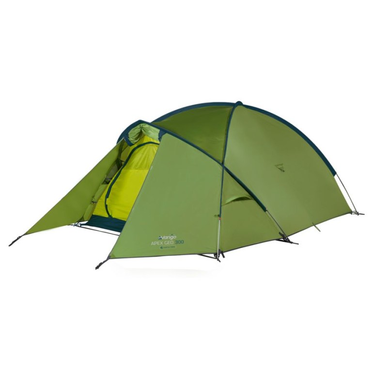 padmore & barnes Vango Apex Geo 300 3-Person Tent – Green