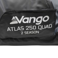 Padmore & Barnes Vango Atlas 250 Quad Sleeping Bag – Black
