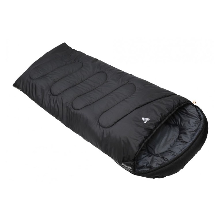 padmore & barnes Vango Atlas 250 Quad Sleeping Bag – Black