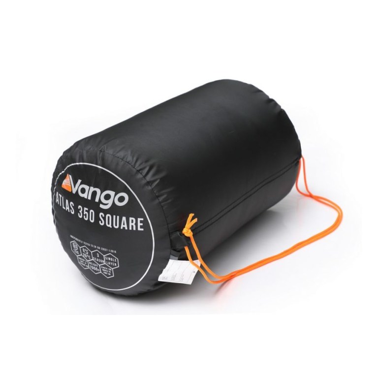 Padmore & Barnes Vango Atlas 350 Quad Sleeping Bag – Black