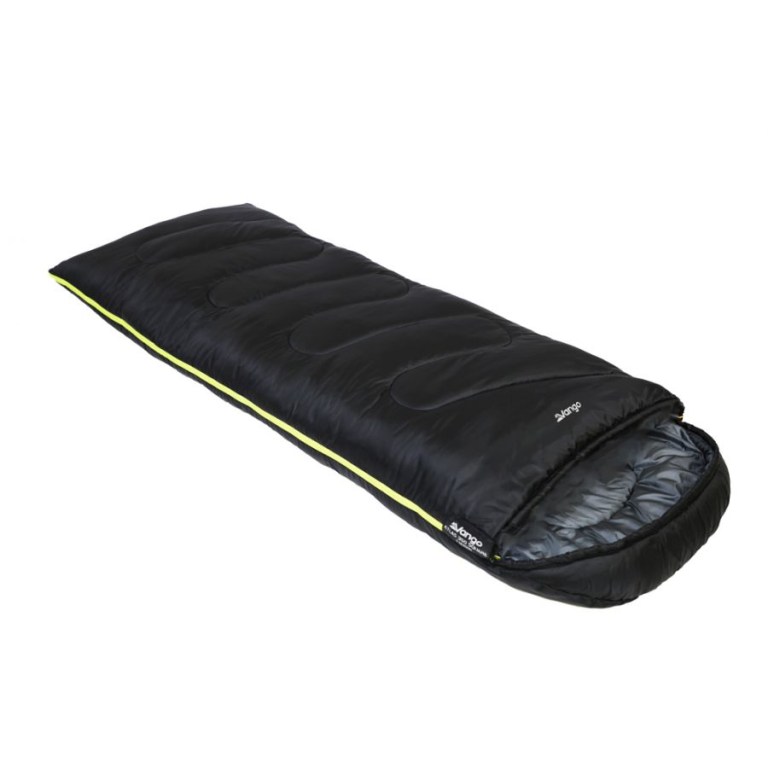 padmore & barnes Vango Atlas 350 Quad Sleeping Bag – Black