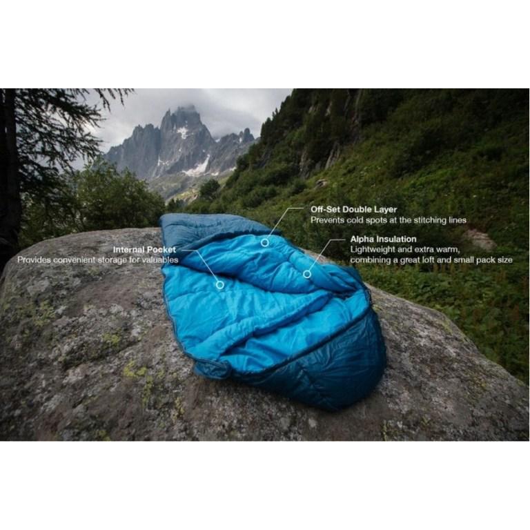 Padmore & Barnes Vango Nitestar Alpha 250 Sleeping Bag – Cobalt Blue