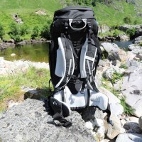 Padmore & Barnes Vango Sherpa 70:80 Rucksack – Shadow Black