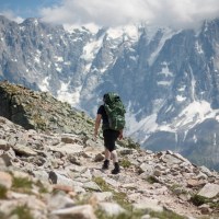 Padmore & Barnes Vango Sherpa 70:80 Rucksack – Shadow Black