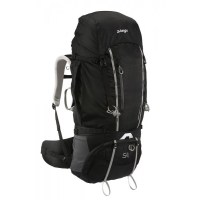 padmore & barnes Vango Sherpa 70:80 Rucksack – Shadow Black