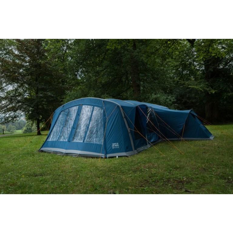 Padmore & Barnes Vango Tahiti Air 850XL 8-Person Tent – Moroccan Blue