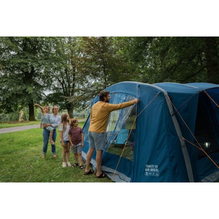 Padmore & Barnes Vango Tahiti Air 850XL 8-Person Tent – Moroccan Blue