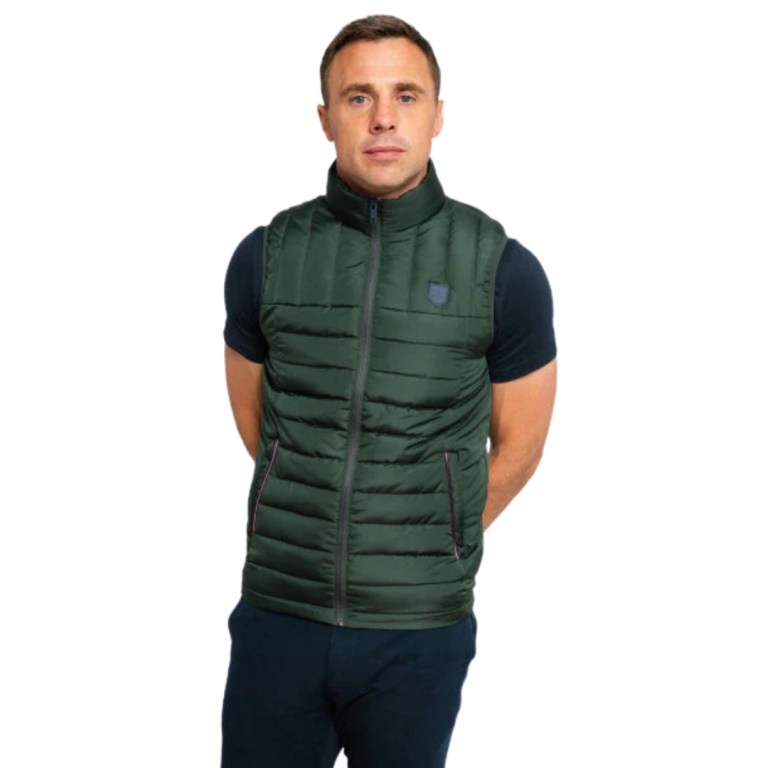 padmore & barnes XV Kings Mens Grenoble Sleeveless Jacket – Envy