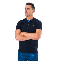 padmore & barnes XV Kings Mens Makis Polo Shirt – Classic Navy