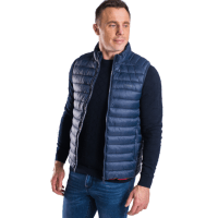 padmore & barnes XV Kings Mens Oyannax Gilet – Classic Navy