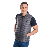 padmore & barnes XV Kings Mens Oyannax Gilet – Wolfhound