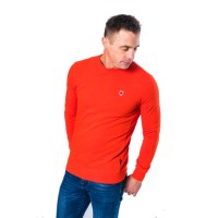 padmore & barnes XV Kings Mens Piqueros Sweatshirt – Candy Apple