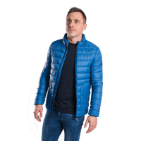 padmore & barnes XV Kings Mens Ponsonby Puffer Jacket – Azzure