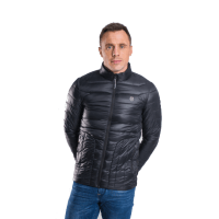 padmore & barnes XV Kings Mens Ponsonby Puffer Jacket – Night Sky