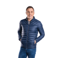 padmore & barnes XV Kings Mens Rifles Puffer Jacket – Classic Navy