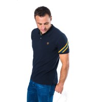 padmore & barnes XV Kings Mens Sables Polo Shirt – Classic Navy