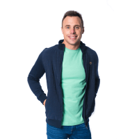 Padmore & Barnes XV Kings Mens Seattle Jacket – Ocean Waves