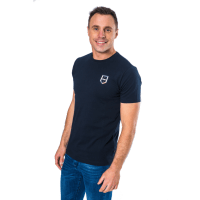 padmore & barnes XV Kings Mens Simbas T-Shirt – Marine Diamond