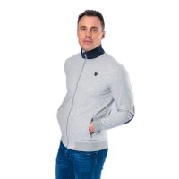 padmore & barnes XV Kings Mens Sizeze Fleece Jacket – Steel Mix