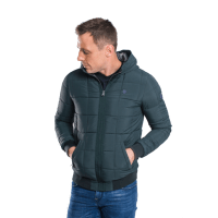 padmore & barnes XV Kings Mens Toulan Jacket – Peacock Glaze