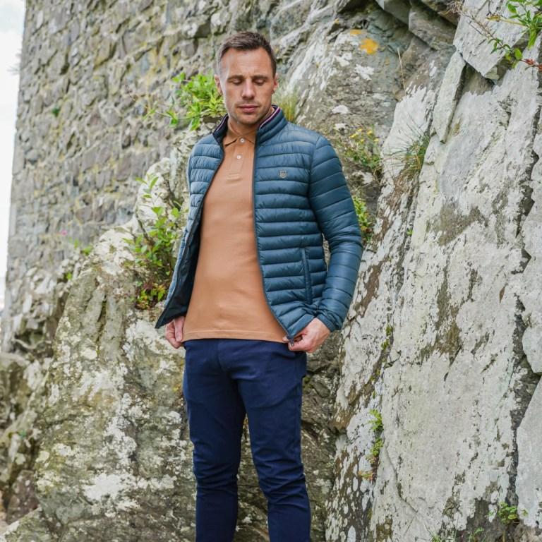 padmore & barnes XV Kings Mens Wentworth Jacket – Admiral