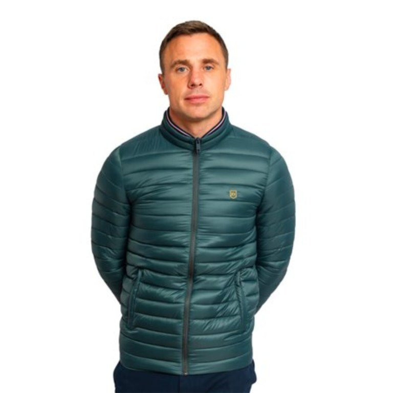 padmore & barnes XV Kings Mens Wentworth Jacket – Peacock