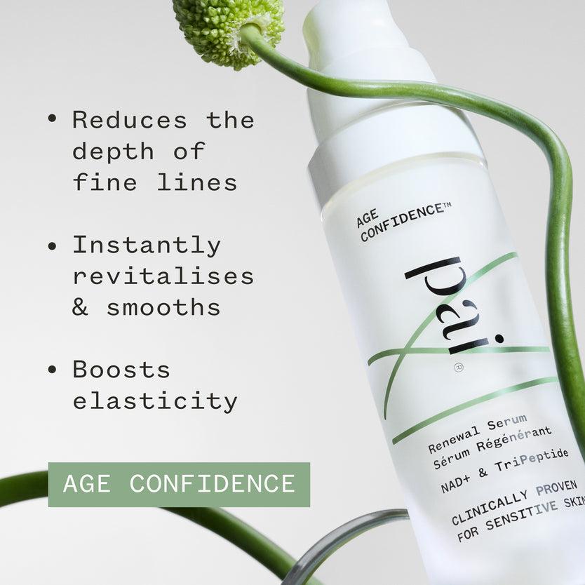 Pai Skincare Age Confidence™ NAD+ & TriPeptide Renewal Serum