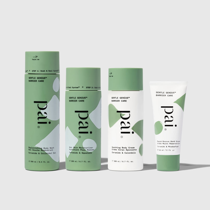 pai skincare Gentle Genius™ Barrier Care Body Collection Bundle