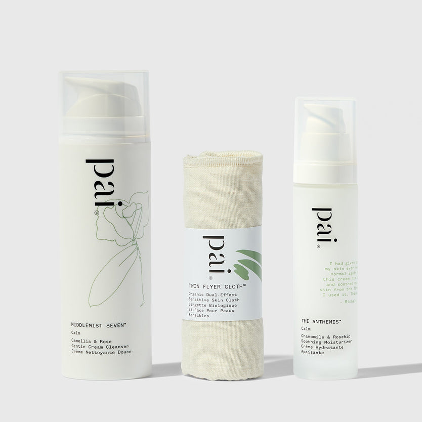pai skincare Cleanse & Calm Bundle