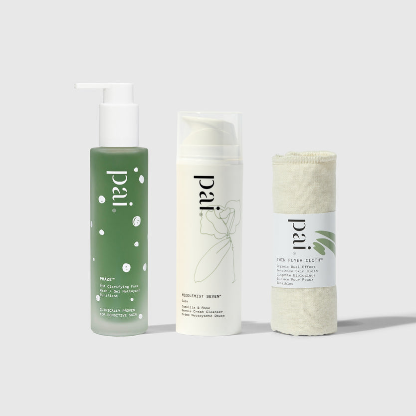 Pai Skincare Double Cleanse Bundle
