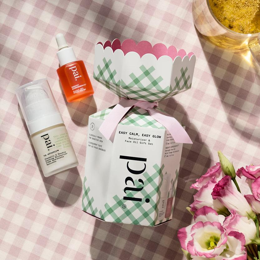 Pai Skincare Easy Calm Easy Glow Gift Set