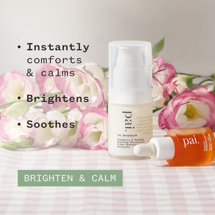 Pai Skincare Easy Calm Easy Glow Gift Set
