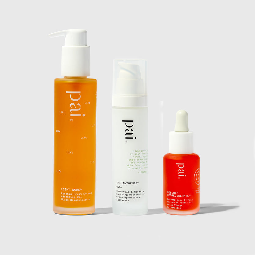 pai skincare Rosehip Reset Bundle