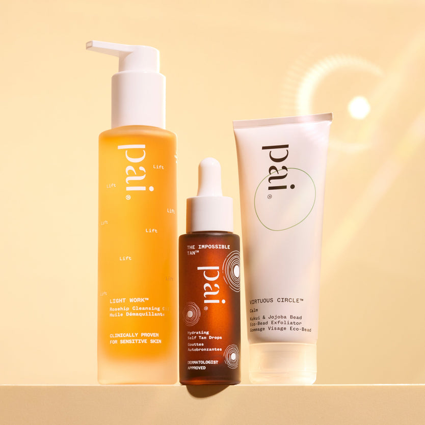 Pai Skincare Tan Prep Bundle