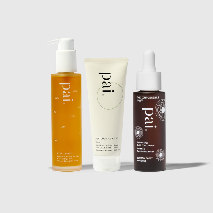 pai skincare Tan Prep Bundle