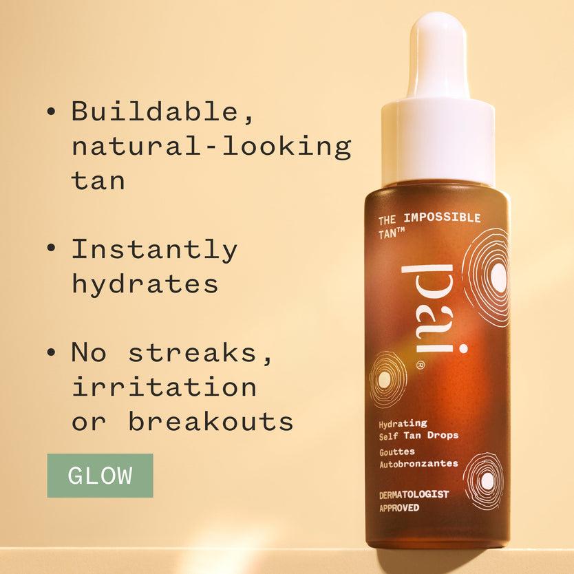 Pai Skincare The Impossible Tan™ Hydrating Self Tan Drops