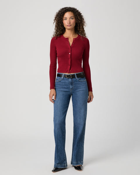 Paige Acqua Cardigan