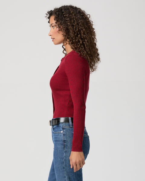 Paige Acqua Cardigan