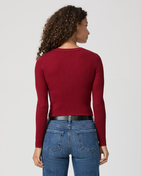 Paige Acqua Cardigan