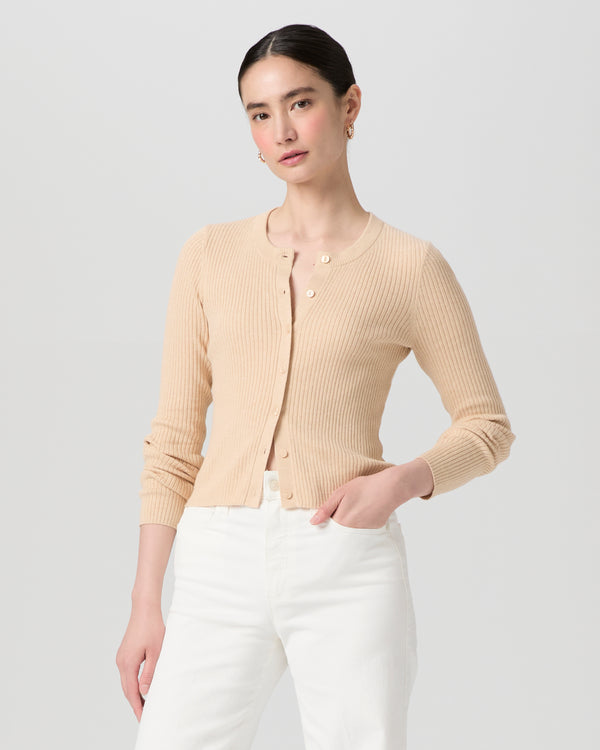 paige Acqua Cardigan
