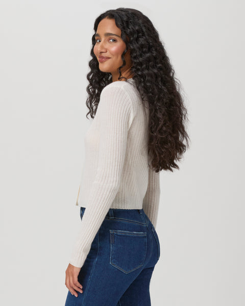 Paige Acqua Cardigan