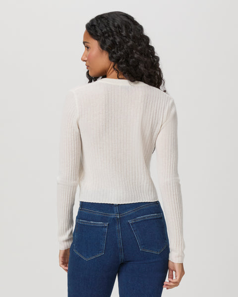 Paige Acqua Cardigan