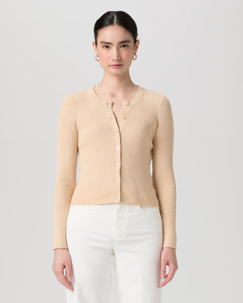 Paige Acqua Cardigan