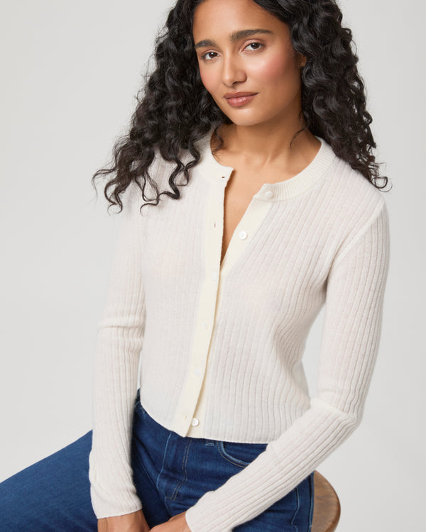 paige Acqua Cardigan